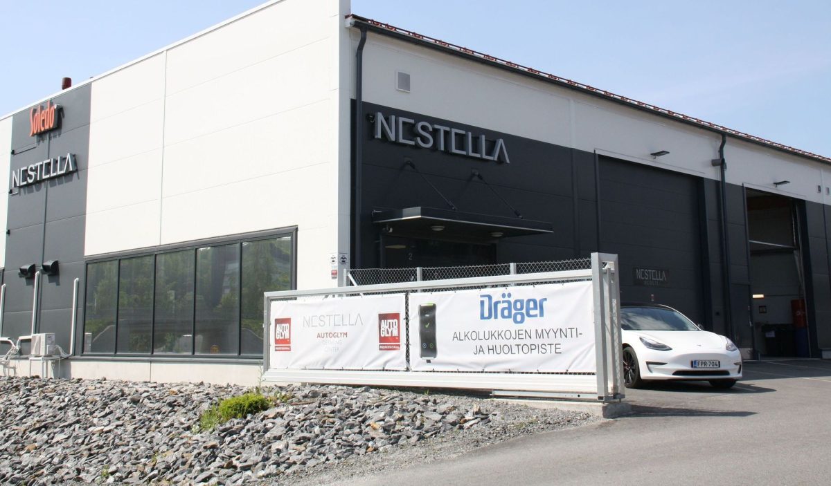 Dräger-huoltopiste Kangasala